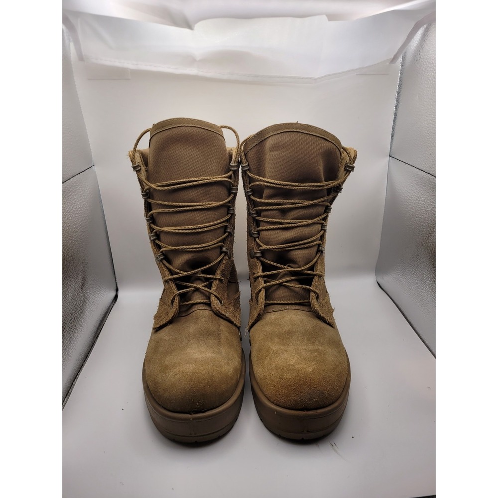 Rocky 798 Hot Weather Army Combat Boots Coyote Brown Mens 6W USA Made Vibram